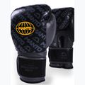 MANTO Ace guantoni da boxe neri 2