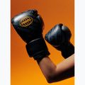 MANTO Ace guantoni da boxe neri 7