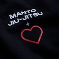 Maglietta MANTO Wife da uomo, nero 3