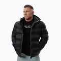 MANTO giacca invernale da uomo Varsity nero