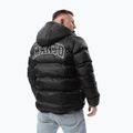 MANTO giacca invernale da uomo Varsity nero 2