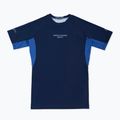 MANTO Rashguard Rashguard Society blu navy