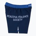 Pantaloncini da allenamento MANTO Society blu navy 2