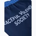 Pantaloncini da allenamento MANTO Society blu navy 5