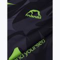 MANTO Rashguard a maniche lunghe Terra nero 4