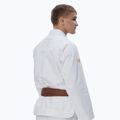 GI per jiu-jitsu brasiliano MANTO Rise 2.0 bianco 3