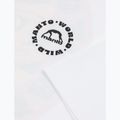 Maglietta da uomo MANTO Worldwild bianco 3