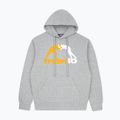 Felpa da uomo MANTO Logo Hoody grigia