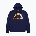 Felpa da uomo MANTO Logo Hoody blu navy