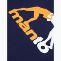 Felpa da uomo MANTO Logo Hoody blu navy 3