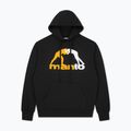 Felpa da uomo MANTO Logo Hoody nero