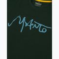 Maglietta da uomo MANTO Ink verde pino 3