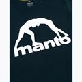 Maglietta da uomo MANTO Vibe 25 blu/navy bianco 2