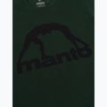 Maglietta da uomo MANTO Vibe 25 verde pino/nero 2