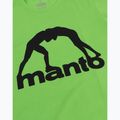 Maglietta da uomo MANTO Vibe 25 verde neon/riflettente 4