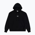 Felpa da uomo MANTO Label 25 Regular Hoody nero
