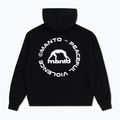 Felpa da uomo MANTO Label 25 Regular Hoody nero 2