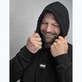Felpa da uomo MANTO Label 25 Regular Hoody nero 7