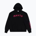 Felpa da uomo MANTO Endurance Hoody nero