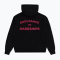 Felpa da uomo MANTO Endurance Hoody nero 2