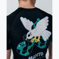 Rashguard da uomo MANTO Dove nero 3
