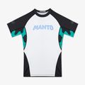 Rashguard da uomo MANTO Dove nero 4