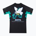 Rashguard da uomo MANTO Dove nero 5