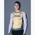 Rashguard a maniche lunghe da uomo MANTO Cross multicolore 8