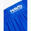Pantaloncini da boxe da uomo MANTO Varsity blu 3