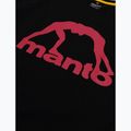 Maglietta da uomo MANTO Vibe 25 nero/rosso 2