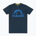 Maglietta da uomo MANTO Vibe 25 blu navy/blu