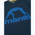 Maglietta da uomo MANTO Vibe 25 blu navy/blu 2