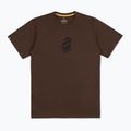 T-shirt MANTO Dealer marrone