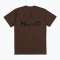 T-shirt MANTO Dealer marrone 2