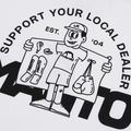 T-shirt MANTO Dealer bianco 4