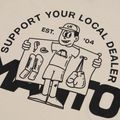 T-shirt MANTO Dealer beige 4