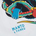 MANTO X Panku Struggle T-shirt bianco 2