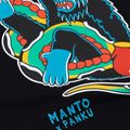 MANTO X Panku Struggle T-shirt nero 2