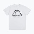 MANTO Metal - T-shirt bianca