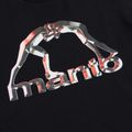 Maglietta MANTO Metal nera 3