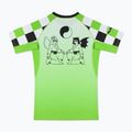 Rashguard da uomo MANTO Two Sides verde 2