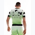 Rashguard da uomo MANTO Two Sides verde 7