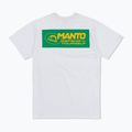 MANTO T-shirt da uomo Block 24 bianco 2