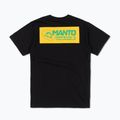 MANTO T-shirt da uomo Block 24 nero 2