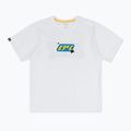 MANTO Racing T-shirt oversize bianca