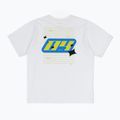 MANTO Racing T-shirt oversize bianca 2