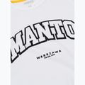 MANTO Warsaw - T-shirt oversize bianca 2