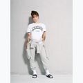 MANTO Warsaw - T-shirt oversize bianca 3