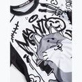 MANTO Debza, paraschiena da uomo, bianco/nero 3