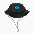 MANTO Circle Bucket cappello da uomo nero